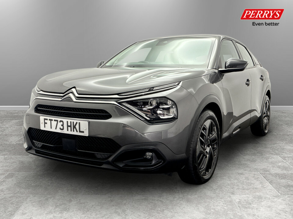 Citroen C4 1.2 Puretech You FT73HKL Grey #3