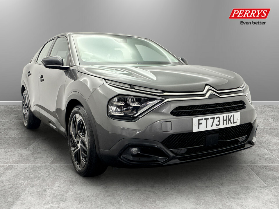 Citroen C4 1.2 Puretech You FT73HKL Grey