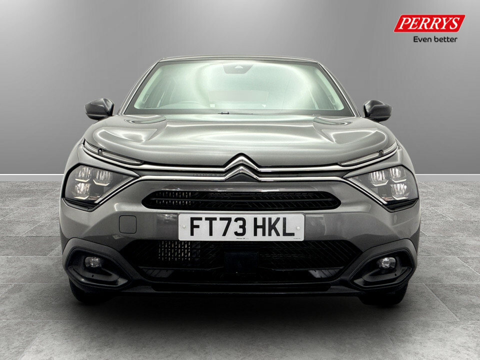Citroen C4 1.2 Puretech You FT73HKL Grey #2