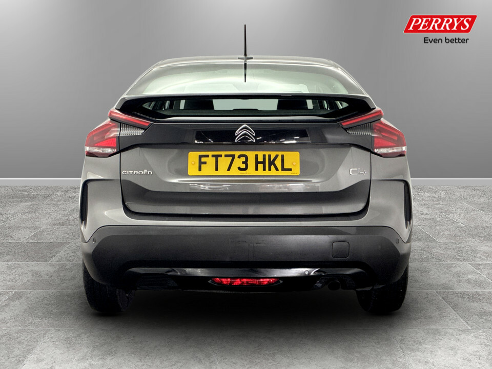 Citroen C4 1.2 Puretech You FT73HKL Grey #6