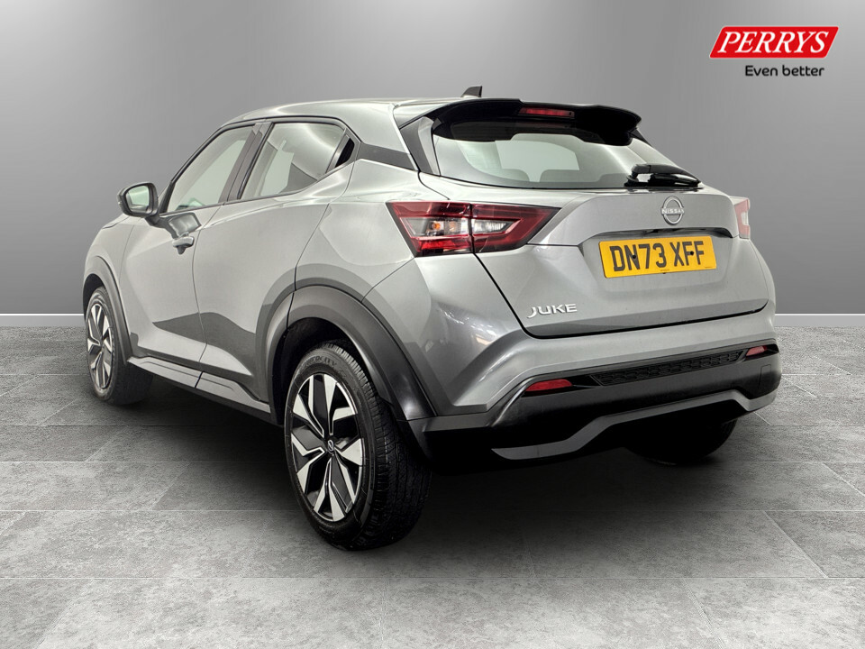 Nissan Juke 1.0 Dig-t 114 Acenta Dct DN73XFF Grey #5