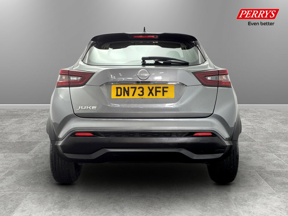 Nissan Juke 1.0 Dig-t 114 Acenta Dct DN73XFF Grey #6