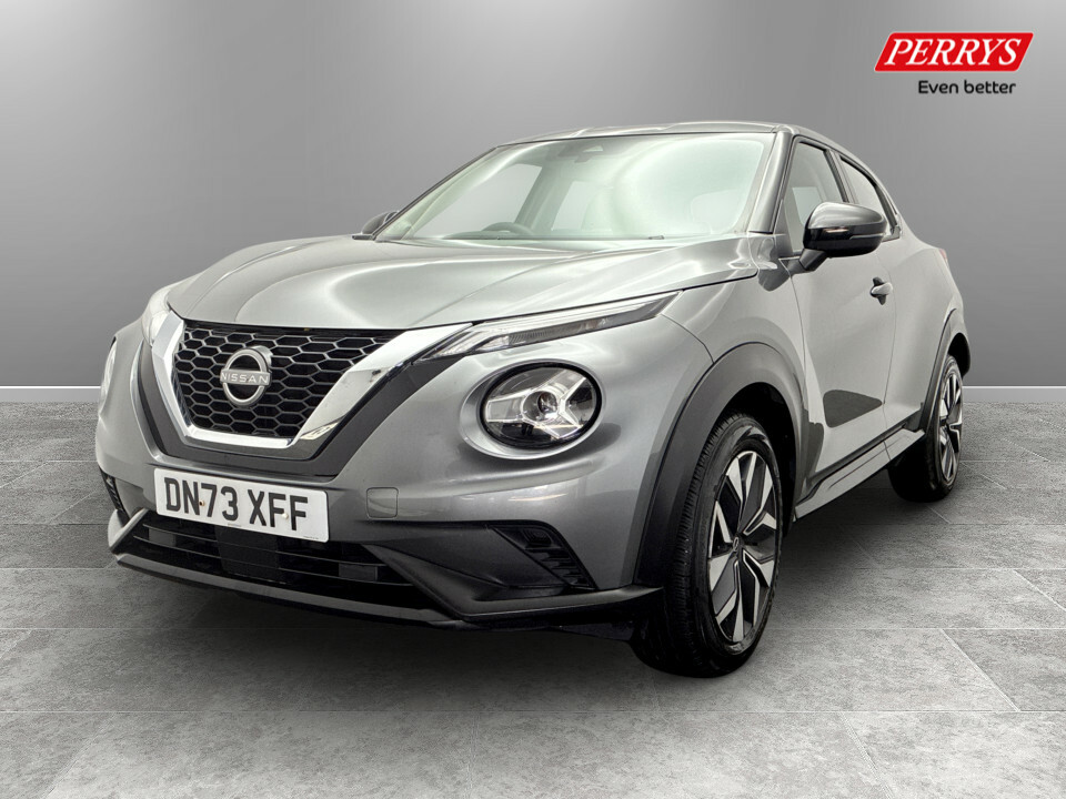 Nissan Juke 1.0 Dig-t 114 Acenta Dct DN73XFF Grey #3