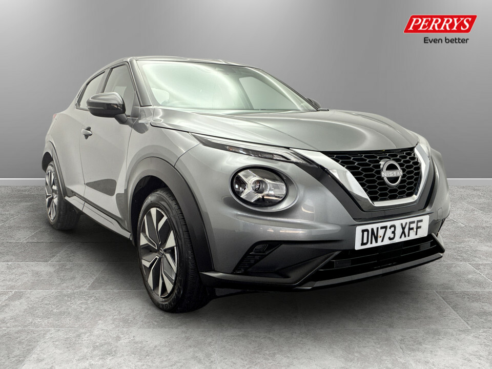 Nissan Juke 1.0 Dig-t 114 Acenta Dct DN73XFF Grey