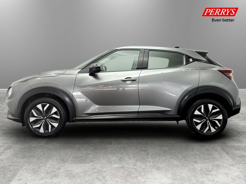 Nissan Juke 1.0 Dig-t 114 Acenta Dct DN73XFF Grey #4