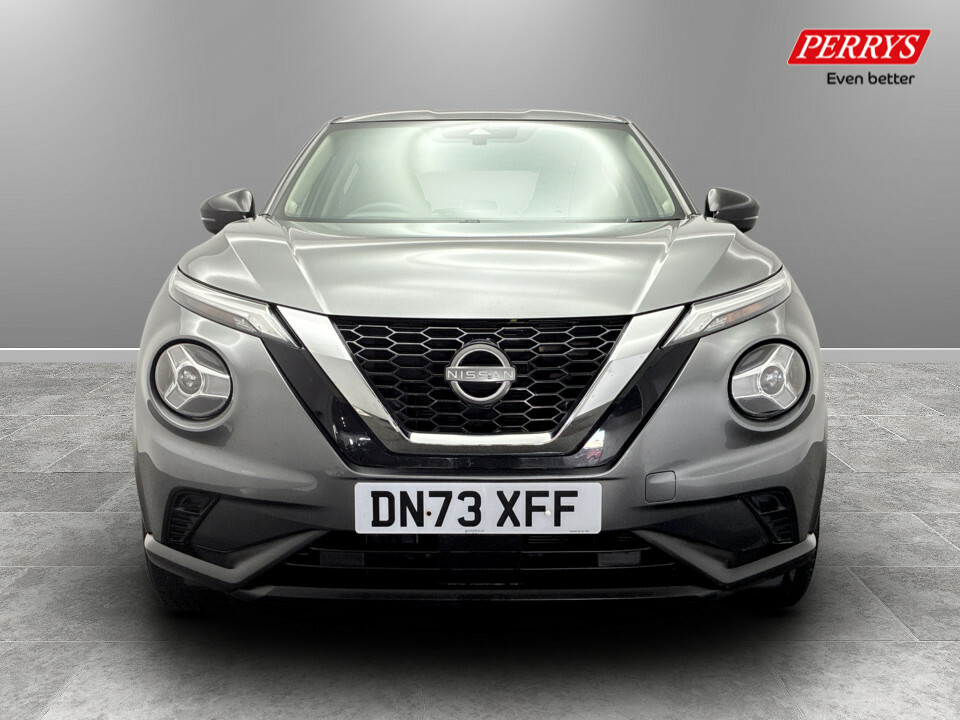 Nissan Juke 1.0 Dig-t 114 Acenta Dct DN73XFF Grey #2