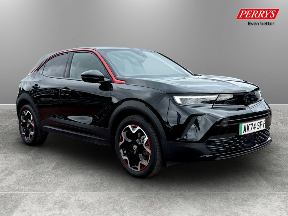 Vauxhall Mokka-e 100Kw Gs 50Kwh AK74SFV Black
