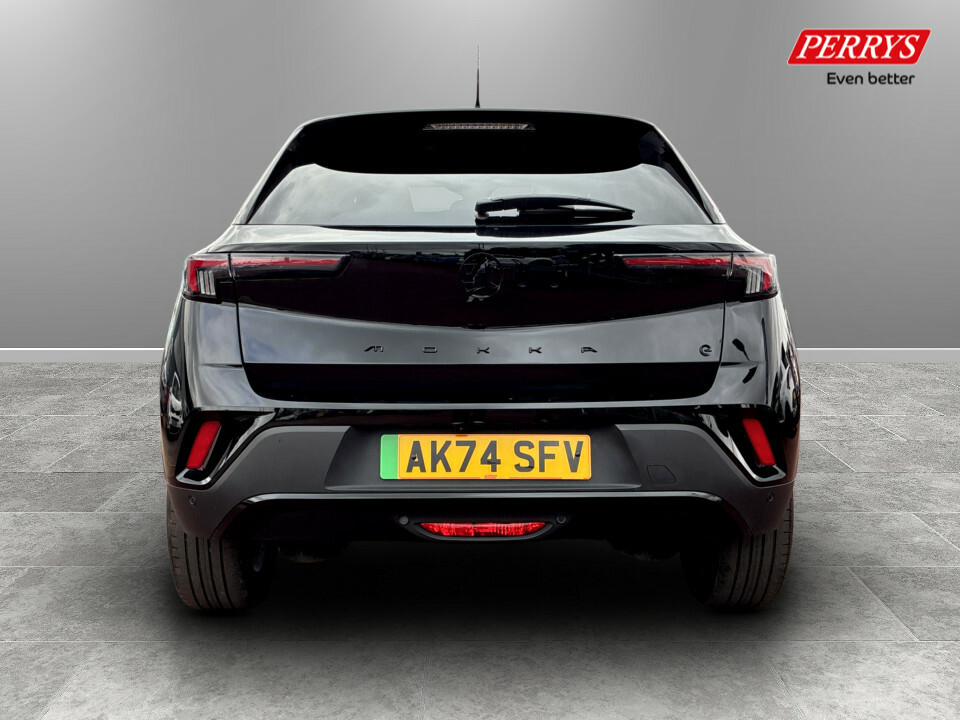 Vauxhall Mokka-e 100Kw Gs 50Kwh AK74SFV Black #6