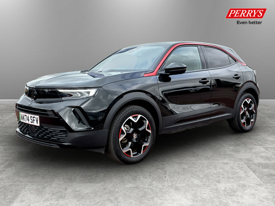 Vauxhall Mokka-e 100Kw Gs 50Kwh AK74SFV Black #3
