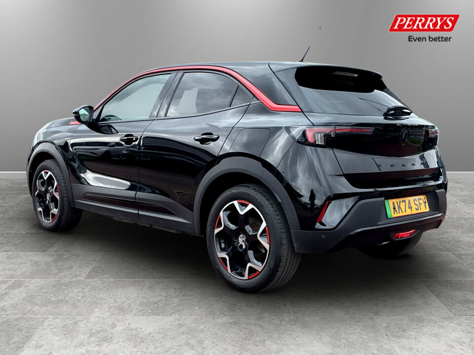 Vauxhall Mokka-e 100Kw Gs 50Kwh AK74SFV Black #5
