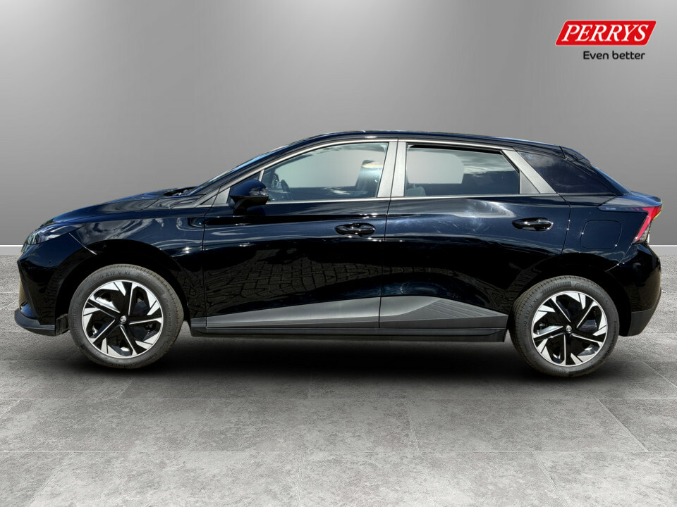 MG MG4 125Kw Se Nav Ev 49Kwh Black #4