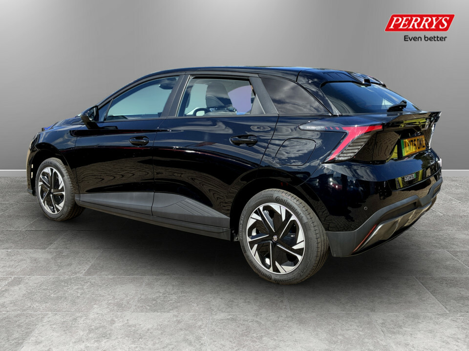 MG MG4 125Kw Se Nav Ev 49Kwh Black #5