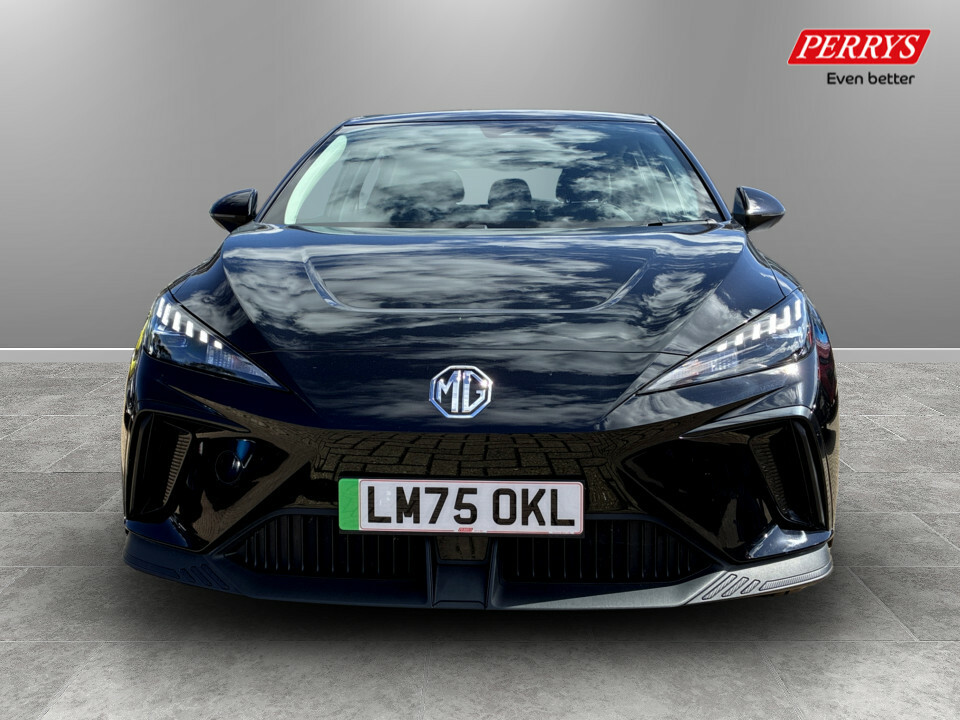 MG MG4 125Kw Se Nav Ev 49Kwh Black #2
