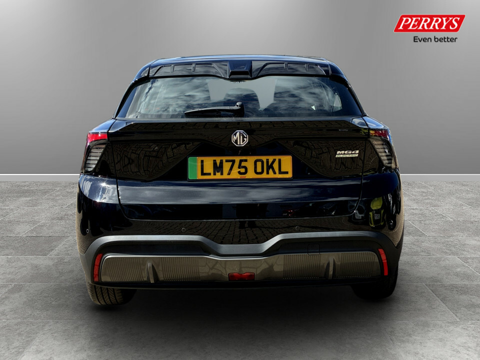 MG MG4 125Kw Se Nav Ev 49Kwh Black #6