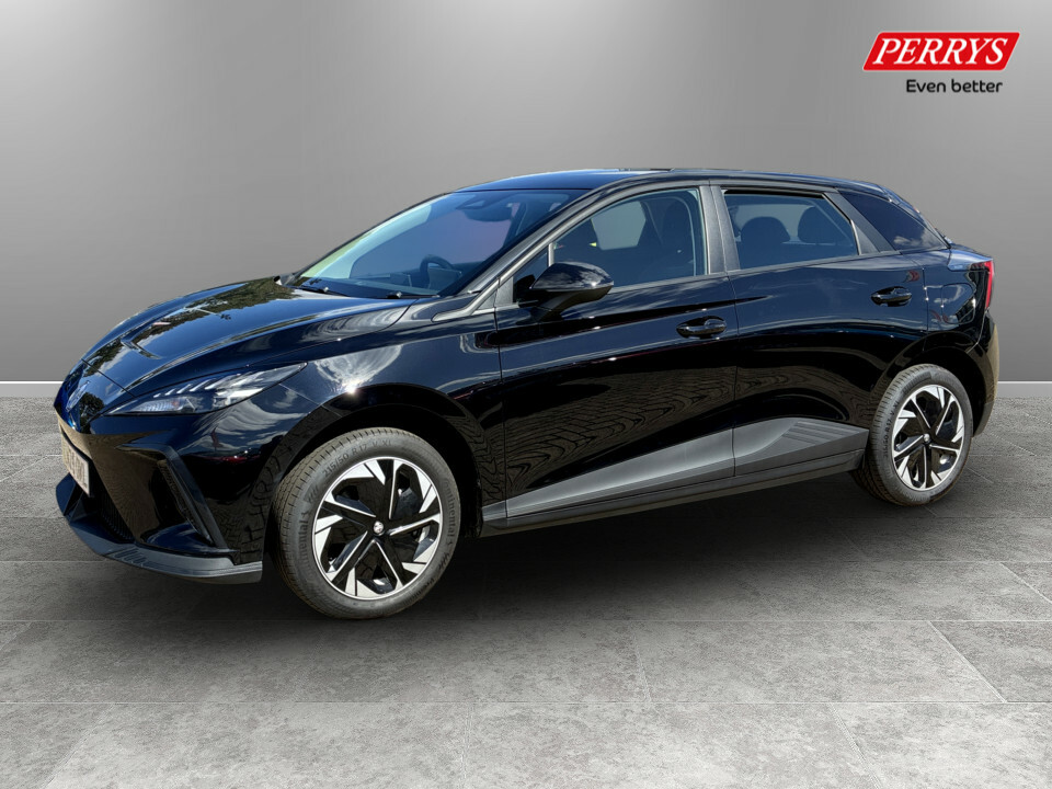 MG MG4 125Kw Se Nav Ev 49Kwh Black #3