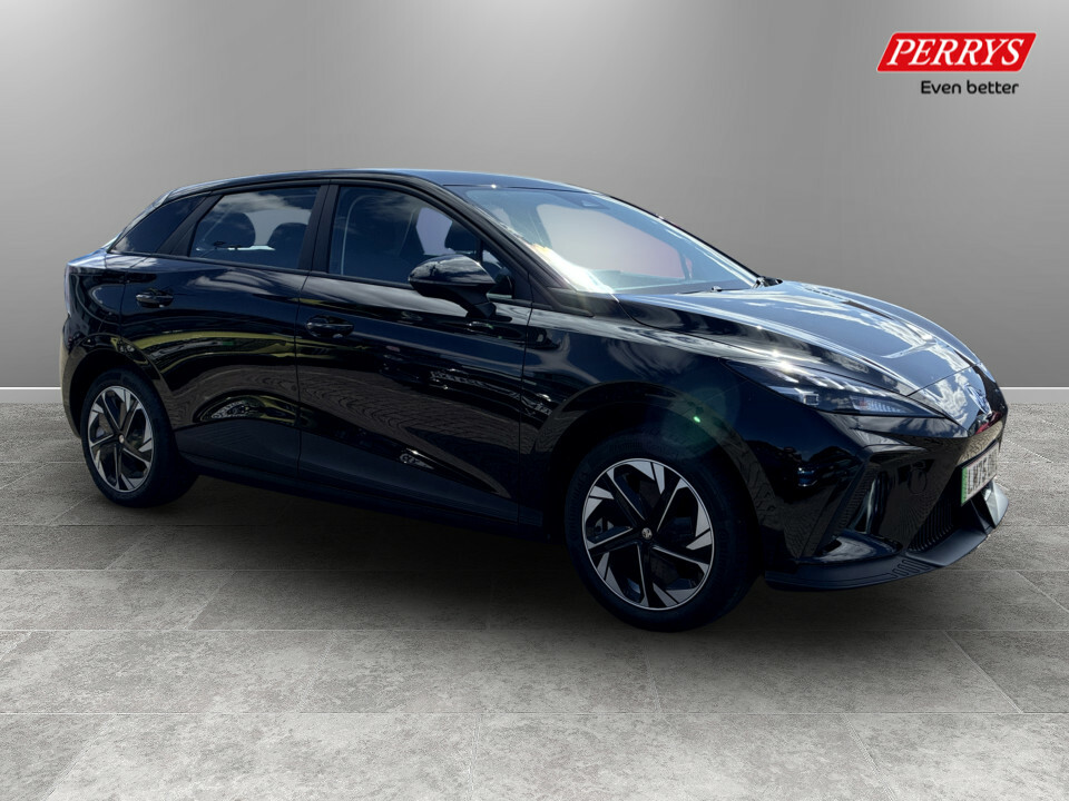 MG MG4 125Kw Se Nav Ev 49Kwh Black