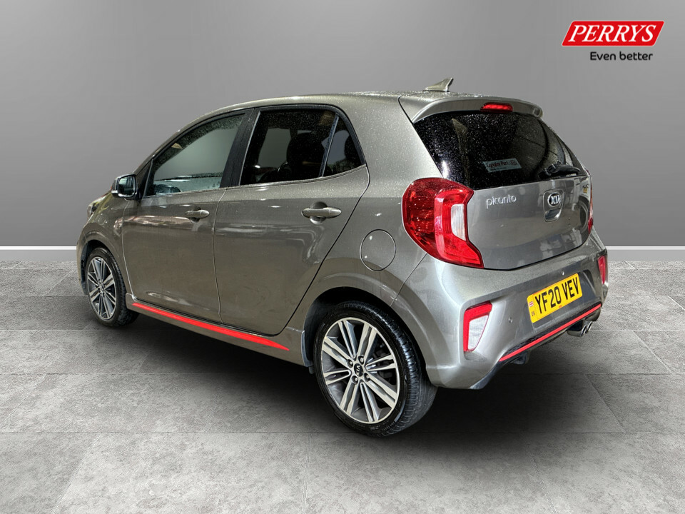 Kia Picanto 1.25 Gt-line YF20VEV Silver #5