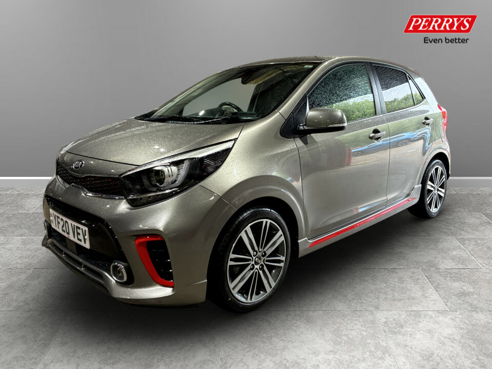 Kia Picanto 1.25 Gt-line YF20VEV Silver #3