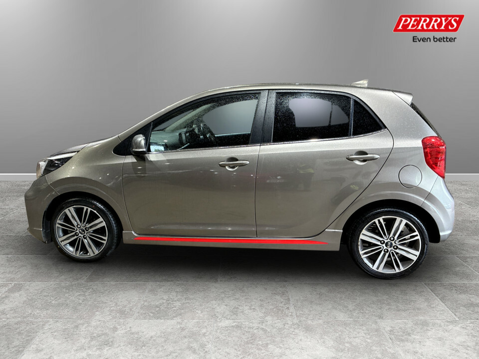 Kia Picanto 1.25 Gt-line YF20VEV Silver #4
