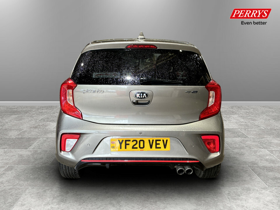 Kia Picanto 1.25 Gt-line YF20VEV Silver #6