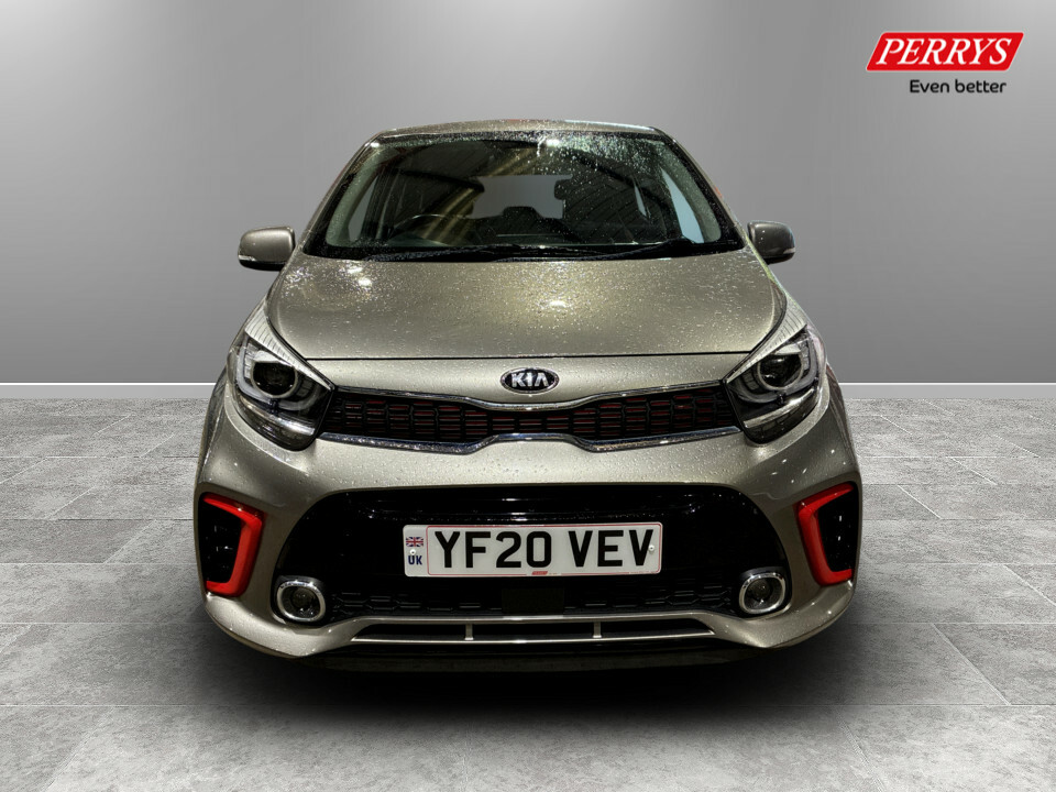 Kia Picanto 1.25 Gt-line YF20VEV Silver #2