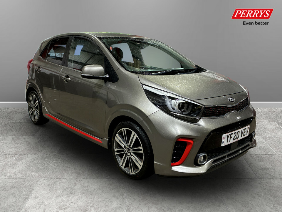 Kia Picanto 1.25 Gt-line YF20VEV Silver