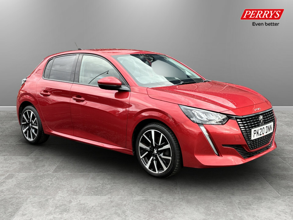 Peugeot 208 1.2 Puretech 100 Allure Premium Red