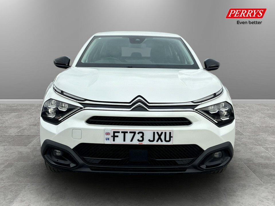 Citroen C4 1.2 Puretech You FT73JXU White #2