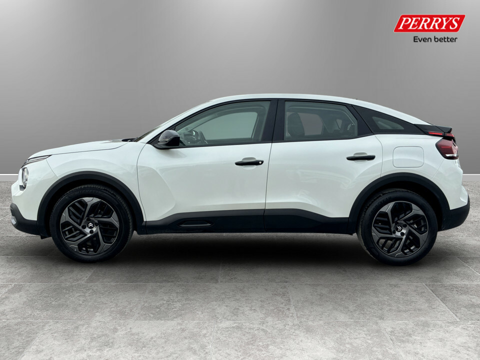 Citroen C4 1.2 Puretech You FT73JXU White #4