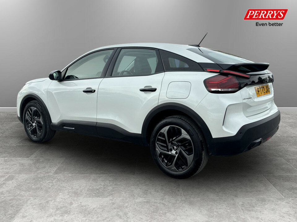 Citroen C4 1.2 Puretech You FT73JXU White #5
