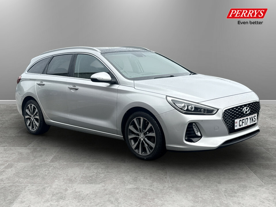 Hyundai I30 1.4T Gdi Premium Se Dct Silver