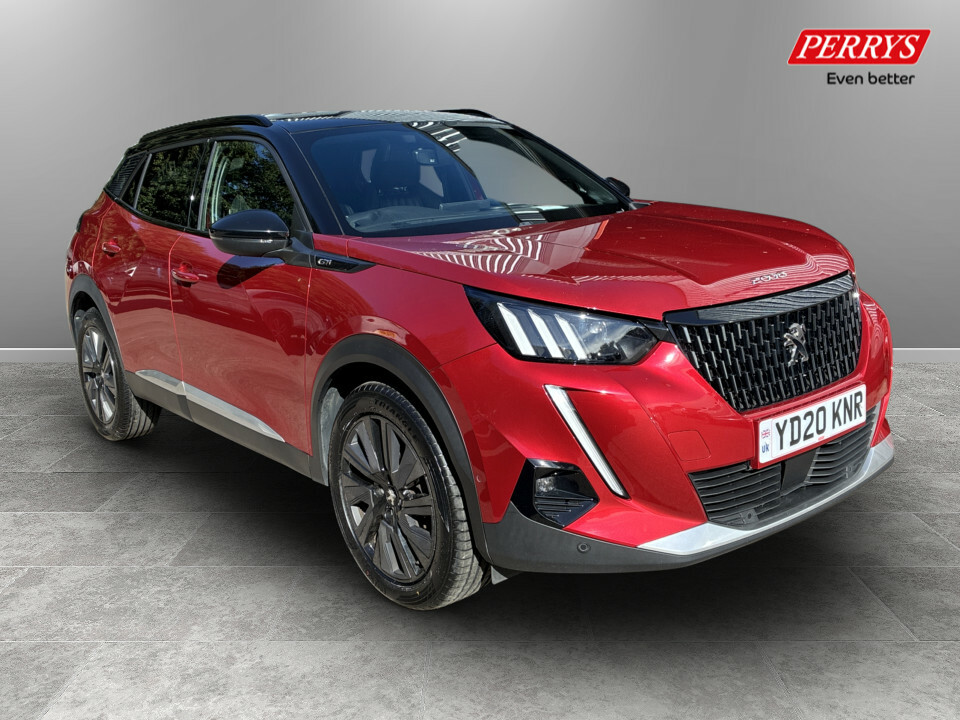 Peugeot 2008 1.2 Puretech 155 Gt Eat8 Red