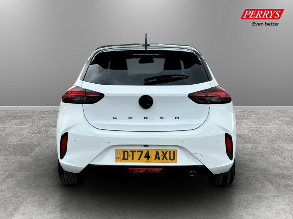 Vauxhall Corsa 1.2 Turbo Gs DT74AXU White #6
