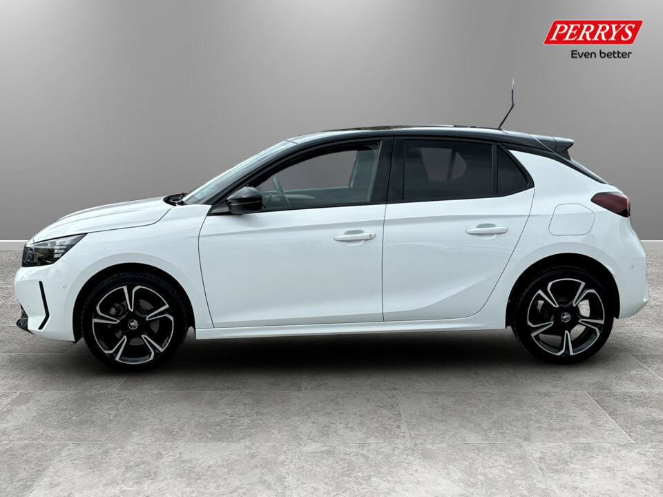 Vauxhall Corsa 1.2 Turbo Gs DT74AXU White #4