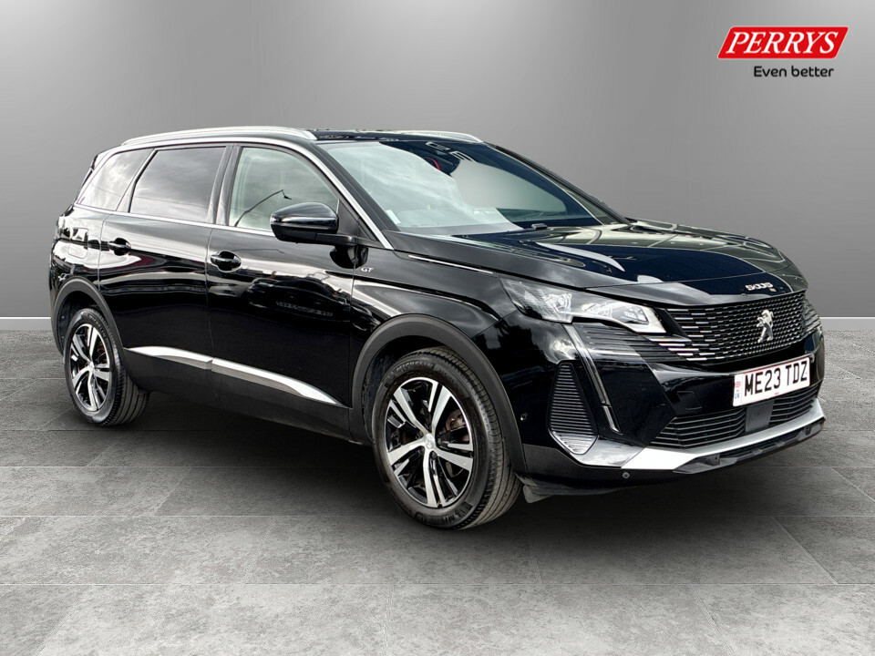 Peugeot 5008 1.2 Puretech Gt Eat8 Black