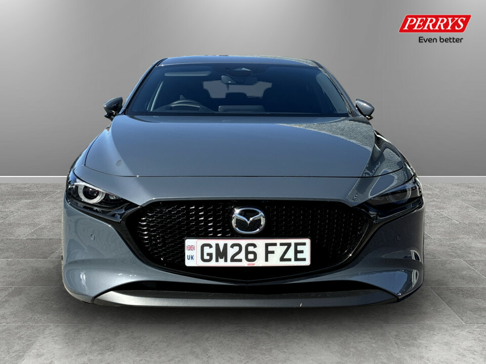 Mazda 3 2.5 E-skyactiv G Mhev 140 Exclusive-line Grey #2