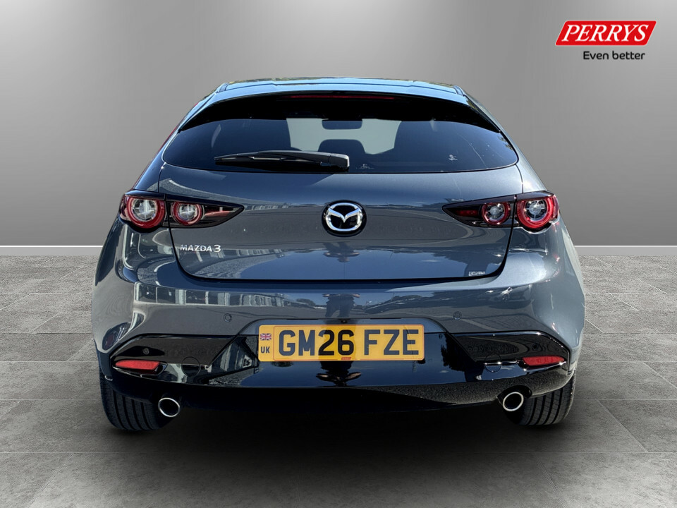 Mazda 3 2.5 E-skyactiv G Mhev 140 Exclusive-line Grey #6