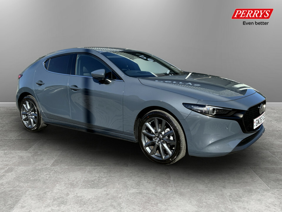 Mazda 3 2.5 E-skyactiv G Mhev 140 Exclusive-line Grey