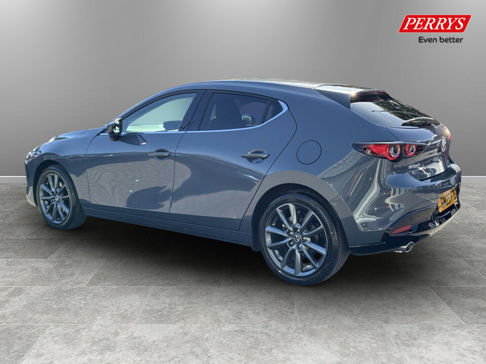 Mazda 3 2.5 E-skyactiv G Mhev 140 Exclusive-line Grey #5