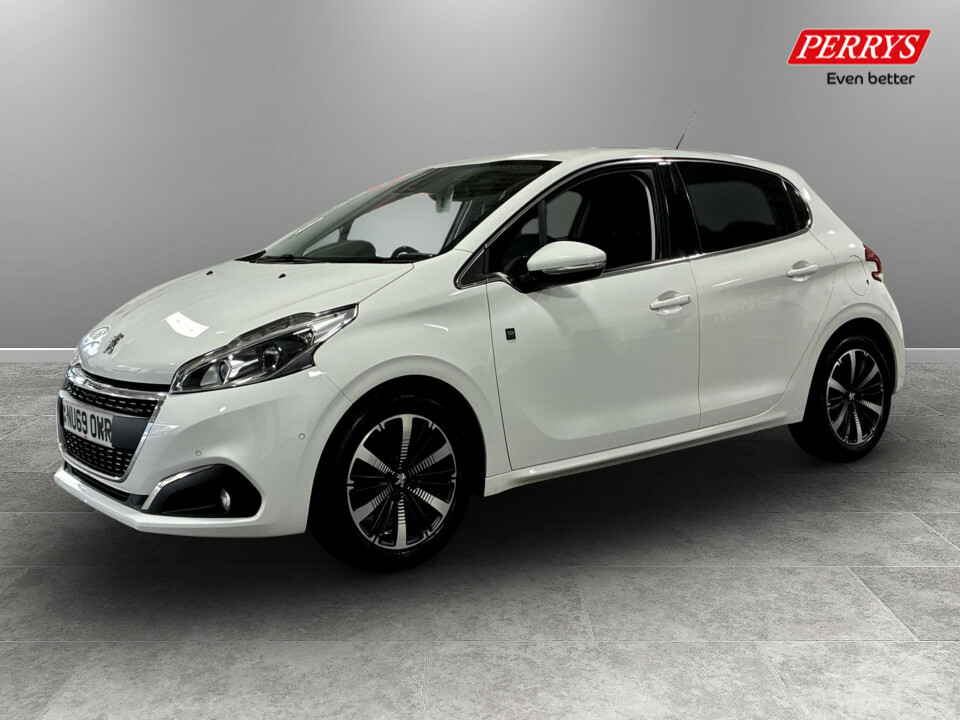 Peugeot 208 1.2 Puretech 82 Tech Edition Start Stop NU69OWR White #3