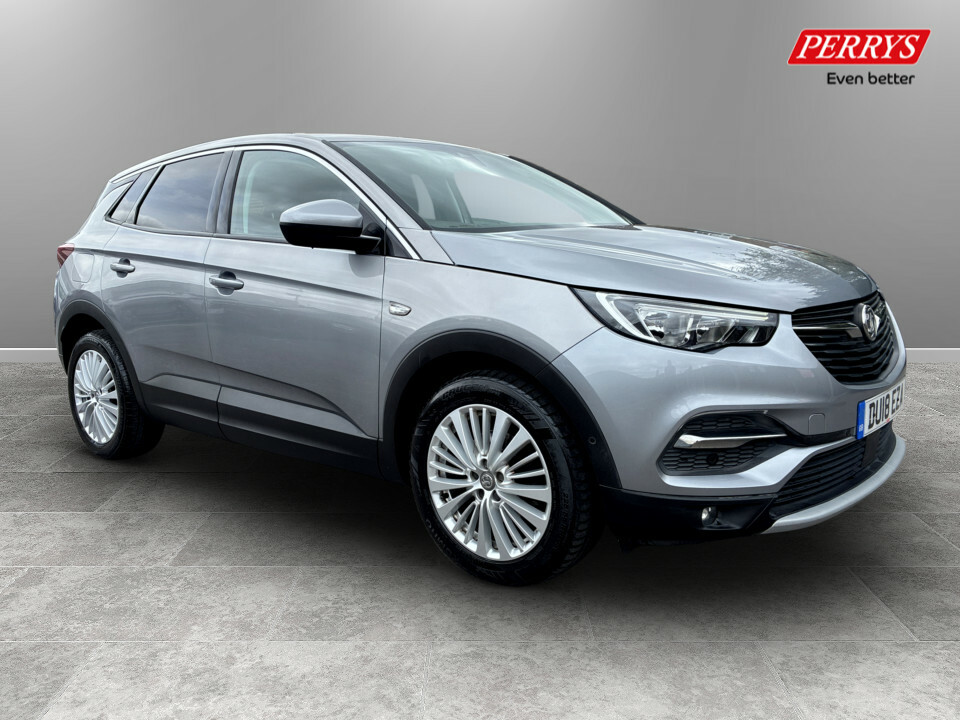 Vauxhall Grandland X 1.6 Turbo D Sport Nav Grey