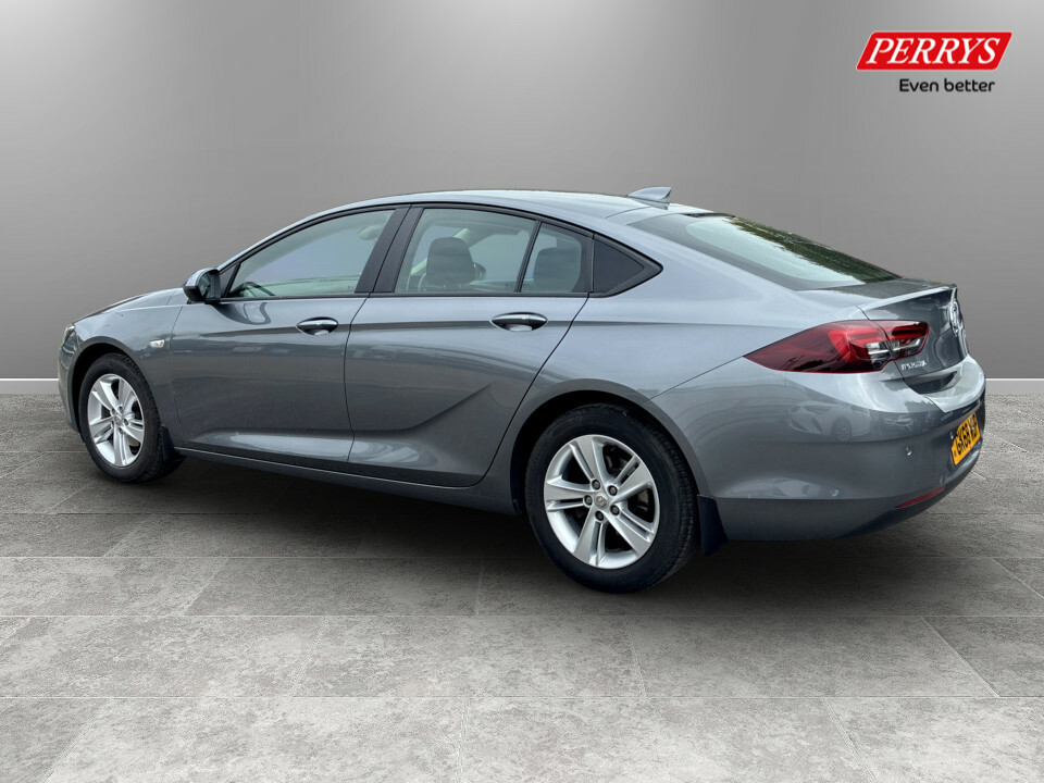 Vauxhall Insignia 1.5T 165 Design Nav GK68WBP Grey #5