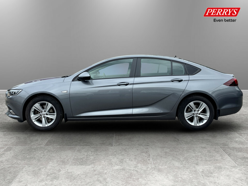 Vauxhall Insignia 1.5T 165 Design Nav GK68WBP Grey #4
