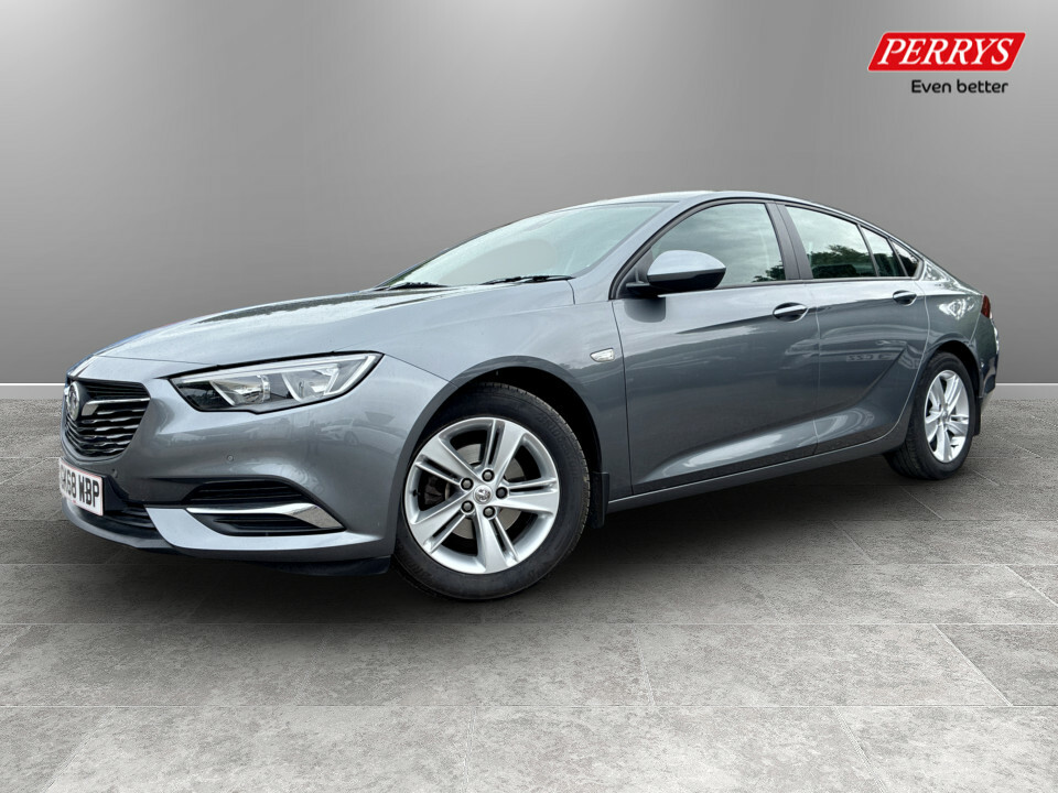 Vauxhall Insignia 1.5T 165 Design Nav GK68WBP Grey #3