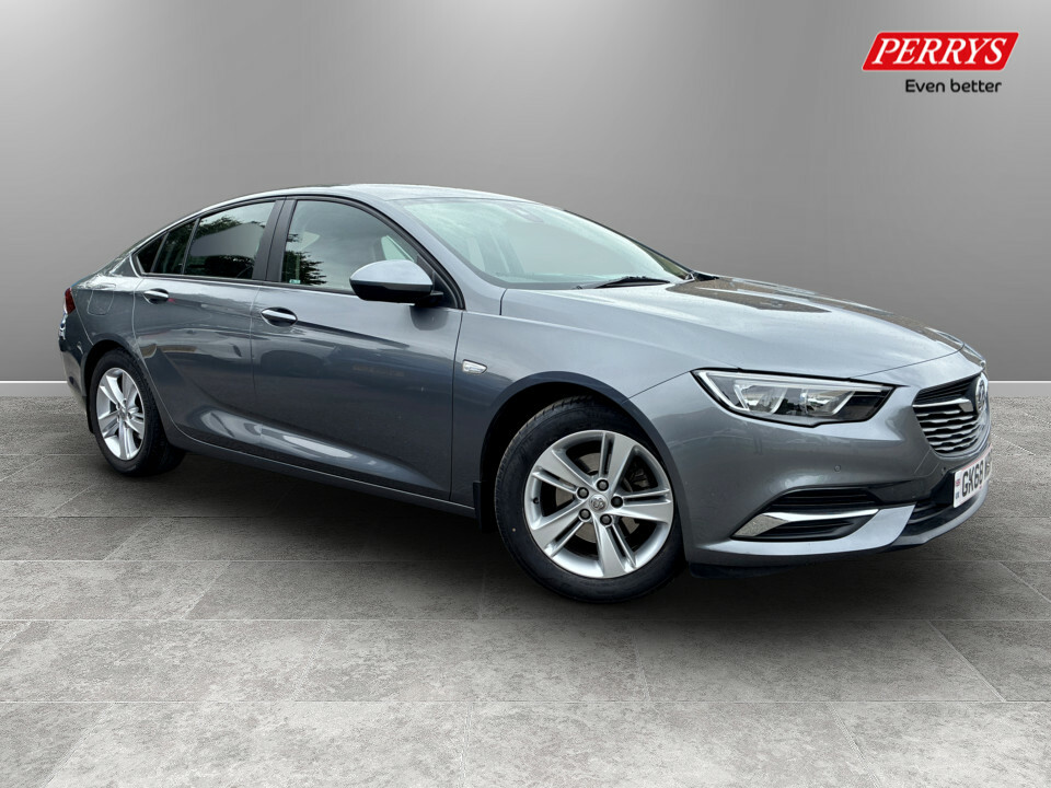 Vauxhall Insignia 1.5T 165 Design Nav Grey