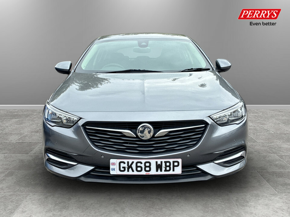 Vauxhall Insignia 1.5T 165 Design Nav GK68WBP Grey #2