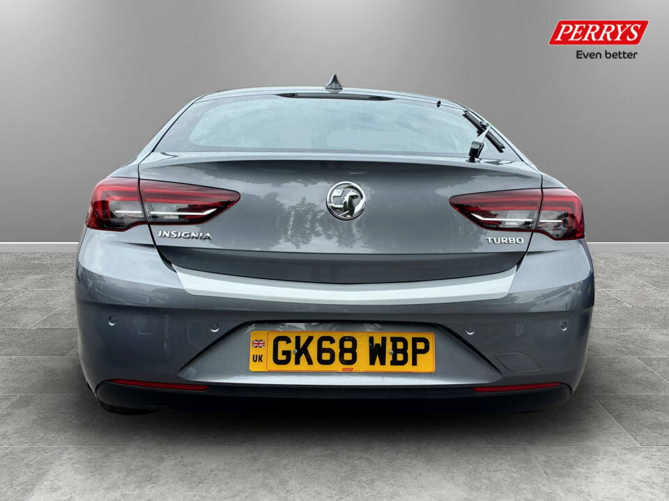 Vauxhall Insignia 1.5T 165 Design Nav GK68WBP Grey #6
