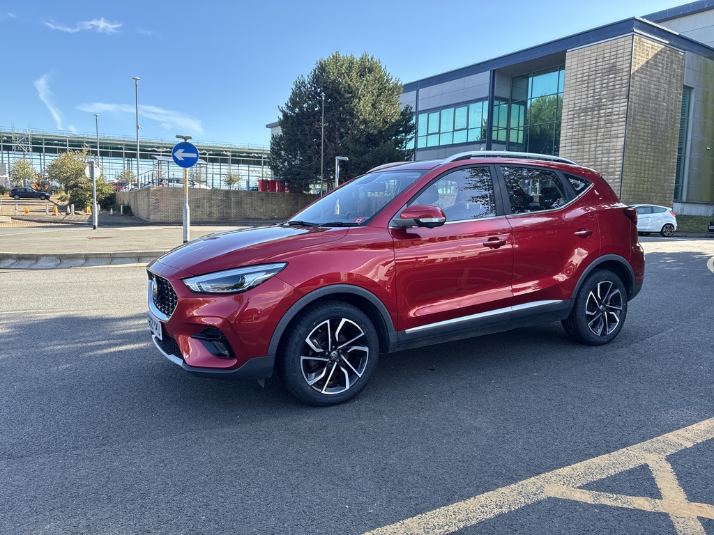 MG ZS 1.5 Vti-tech Exclusive GD21YYU Red #3
