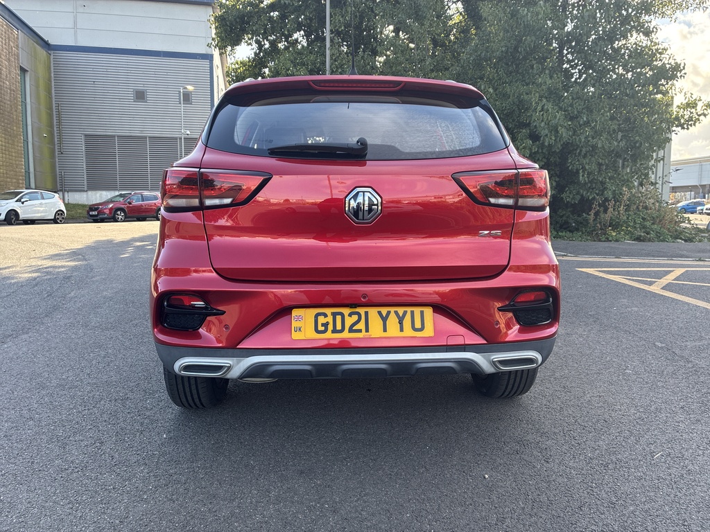 MG ZS 1.5 Vti-tech Exclusive GD21YYU Red #6
