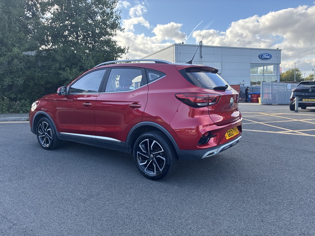MG ZS 1.5 Vti-tech Exclusive GD21YYU Red #5